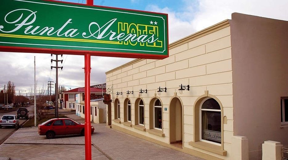 Hotel Punta Arenas Río Gallegos 외부 사진